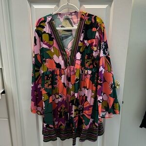 Maaji swim suit cover up dress small